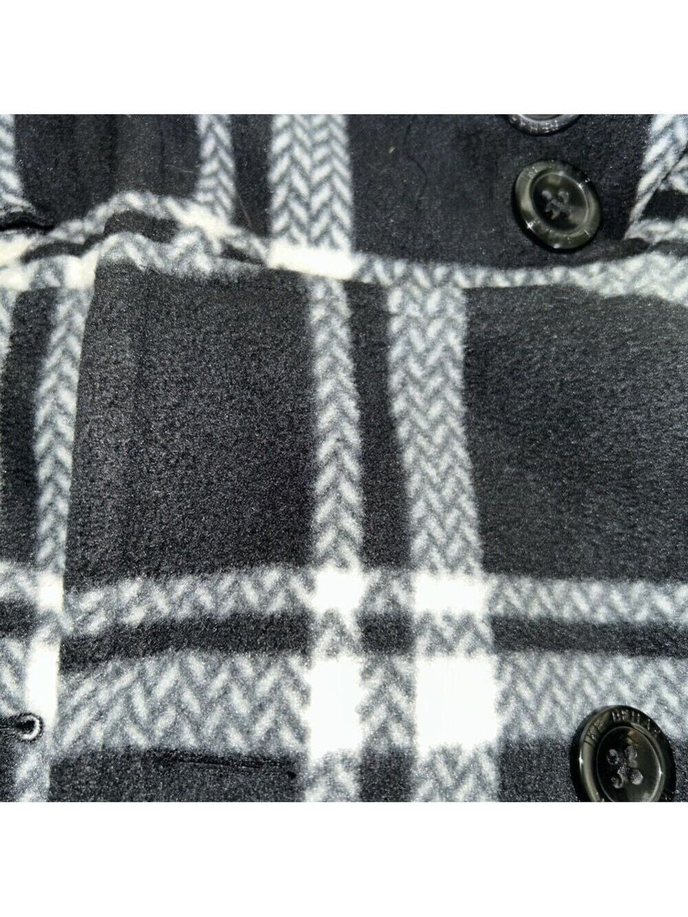 Ike Behar Women’s coat extra large black andwhite - Picture 2 of 7